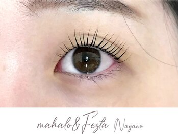 マハロ アンド フェスタ 長野店(mahalo&Festa)/まつげパーマ パリジェンヌ