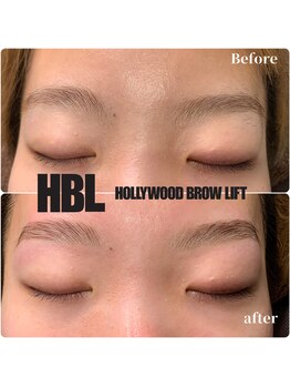 エリーザベル(Elisa Bell)/ハリウッドブロウリフト