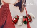 【クリスマスネイル】