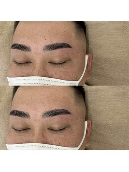 ラ フルール(La Fleur)/メンズ　ハリウッドブロウリフト