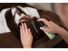 ウト 富山店(uto)/マッサージ前のドライシャンプー