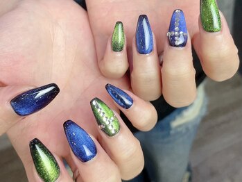 プライズアイリス アイラッシュ 池袋東口店(prize Iris eyelash)/マグネットデザイン☆