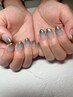 【HAND◆オフ込】グラデーションネイル　5100円