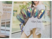 ネイルサロン アミティエ(Nail Salon Amitie)/ムラニュアンス× 囲みnail*◎