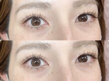 パルフェ バイ グランジュテ 清澄白河(parfait by grandjete)/フラットラッシュ100本