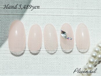 プラスネイル 北千住東口店(PLUS NAIL)/【2758】定額5489円ダイヤモンド
