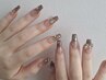 Hand チップorスカルプストーンつけ放題150分￥15,000　持ち込みDesign◎