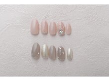 マハロネイル(Mahalo Nail)/シンプル　上品ネイル
