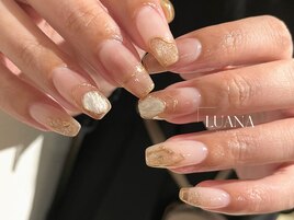 ニュアンス　ジェルネイル