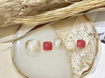 オル('olu)/10月フットネイル定額【Nuance】