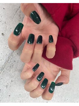 ワンカラーネイル