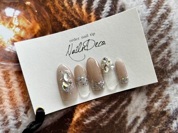 ネイルンデコ (Nailn Deco)/オススメ Select Nail ¥5980