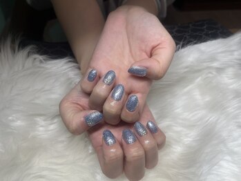 シュガープラム ネイル 横浜(sugar plum)/やり放題/ジェル/スカルプ/横浜