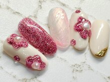 チェリーズネイル(Cherrys Nail)/フラワーネイル