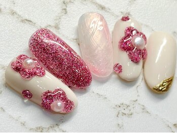 チェリーズネイル(Cherrys Nail)/フラワーネイル