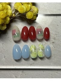 【ハンド】3月デザイン