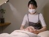 【小顔と肌管理】徹底小顔メゾット（45分）小顔と美肌のフルコース♪
