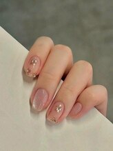 ヘブン ネイル 鶯谷(HEAVEN Nail)/やさしくてキュートなデザイン