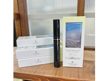 ヒト毛根幹細胞順化培養液配合のまつげ美容液