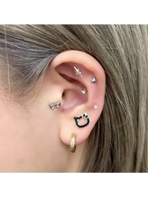 アンリーフ高田馬場店(an leaf)/大人気の耳つぼジュエリー♪