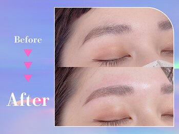 ルシードスタイル ビギン(LUCIDO STYLE BIGEN)/美眉&アイブロウスタイリング