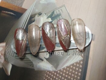 ビビアンエルー 那覇店(Vivian L)/マグネットデザイン