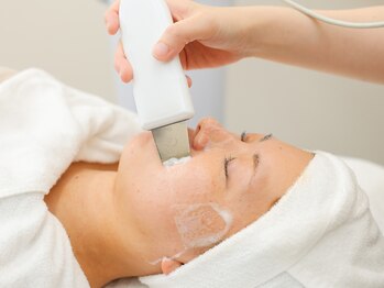 ミュー 刈谷店(mieux)/超音波洗浄で毛穴ケア