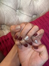 ラス 方南町駅前店(LATH)/8月ネイル