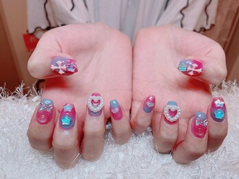 レアネイル 新宿(le'a nail)/カラーグラデーション
