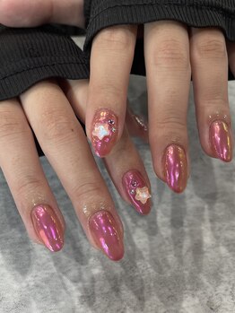 ロミー(Rommy)/オーロラ星ネイル