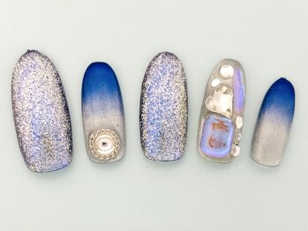 ネイルエイム(Nail eim)/パウダー★ビジュー★マググラデ