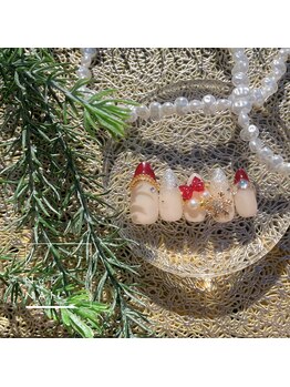 エヌエープラスネイル 西葛西店(Na+nail)/christmasdesign