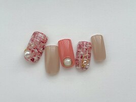 ガーリーツイード初回￥7800