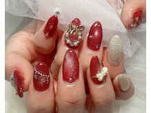 ジェー エス シー ネイル(J.S.C.nail)/クリスマス/マグネット/上品