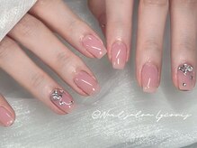 リコリス(Lycoris)/【149】ちゅるんショートネイル