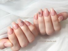 イーストハムアネーロネイル(EAST HAM anello nail)/〈定額〉ナチュラルデザイン