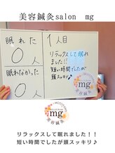 ミリグラム(mg)/眠れた！