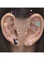 ヴィーナス(Venus) 耳ツボジュエリー