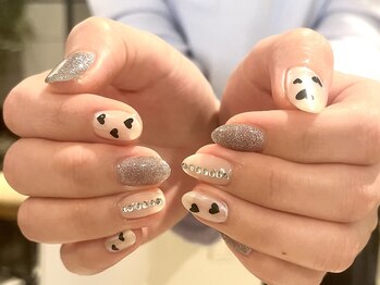 ネイルズ ララ(nails Lala)/monotone nail