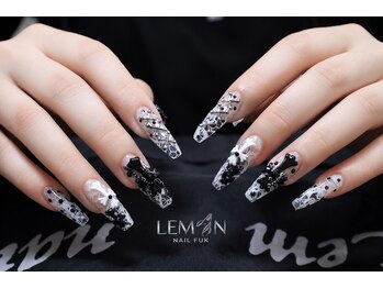 レモンネイル フク(LEMON NAIL FUK)の写真/【長さ出し対応◎】韓国・ワンホン・Y2Kなど映えるロングネイルで理想の指先へ♪