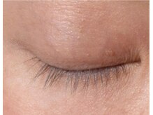 アンジェリークアイラッシュ(Angelique Eye Lash)/25歳120本CカールBefore