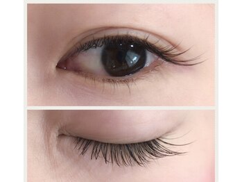 ストーリーアイラッシュアンドネイル(Story)/ブラウンエクステ♪♪