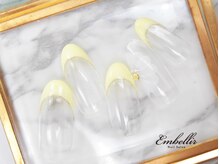 アンベリール 横浜店(Embellir)/(857)ポイントフラワーネイル