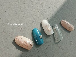カジュアル☆ワイヤーnail