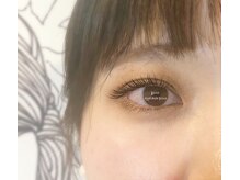 リコ アイラッシュ プラス(Rico eyelash plus)/Jカールでナチュラルマツエク