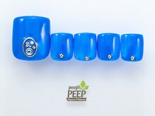 ピッピ 白金台店(peep PEEP)/1カラー&ビジュー15種フット-11