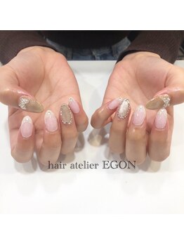 ヘアーアトリエ エゴン(hair atelier EGON)/ネイル