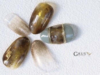 グルス(GRUS)/9.10月トレンドアートコース