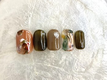 カラネイル 南森町店(calla nail)/個性派ニュアンス