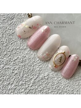 アンシャルマンネイルスタジオ(Ann charmant nail studio)/セレクトアートコース¥6,800～